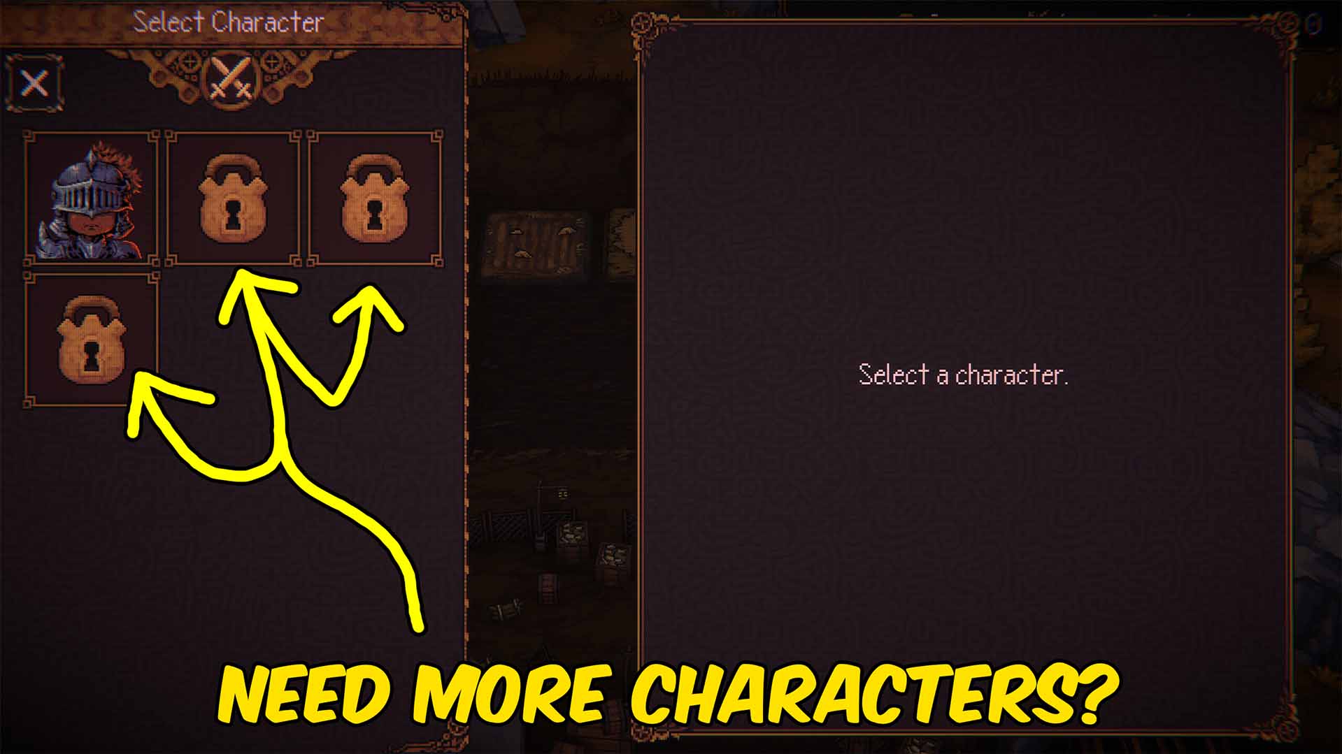 Unlock All Characters preview